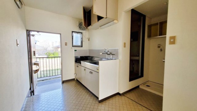 【キッチン】 | コーポ西琴芝台