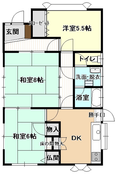 【間取り】