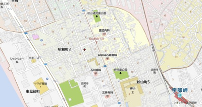 【地図】 | 古林貸家