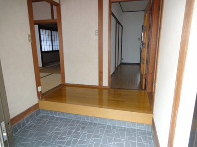 【玄関】 | 是永貸家