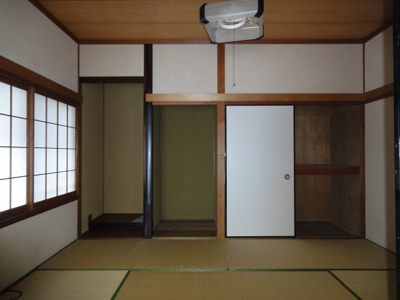 【和室】 | 是永貸家
