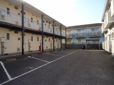 【駐車場】 | サンシティ西割C棟