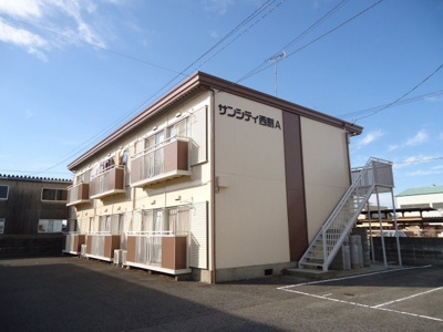 【外観】 | サンシティ西割A棟