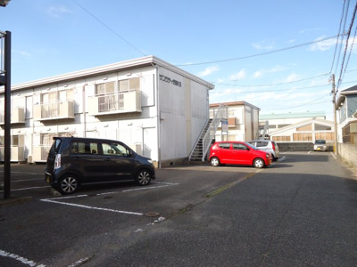 【駐車場】 | サンシティ西割A棟 | ※写真は工事後のイメージです