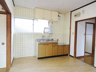 【キッチン】 | 中村1丁目貸家