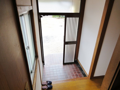 【玄関】 | 中村1丁目貸家