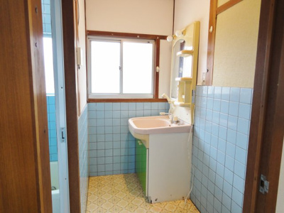 【洗面所】 | 中村1丁目貸家