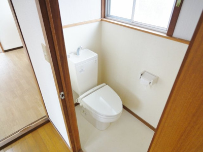 【トイレ】 | 中村1丁目貸家