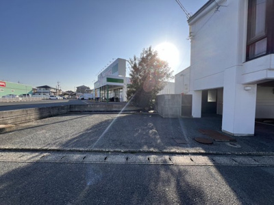 【駐車場】 | 沼２丁目店舗事務所