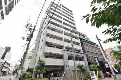 【外観】 | エスリード京橋Ⅲ番館 | きれいな外観です