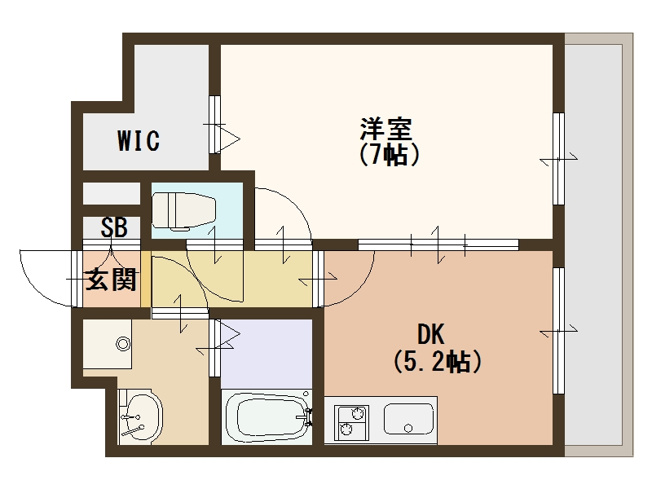 【間取り】 | プリムローズ