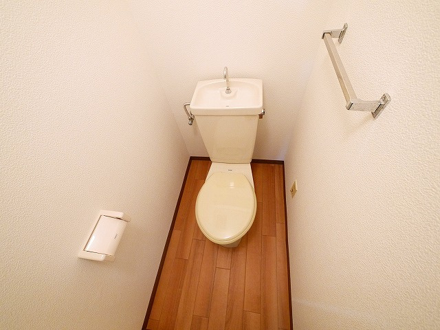 SSKビルのトイレ|シンプルで使いやすいトイレです