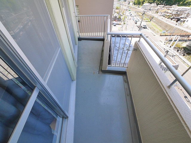 SSKビルのバルコニー|落ち着いた時間を過ごせるバルコニーです