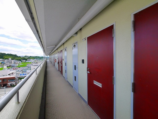 SSKビルのその他共用部分|廊下部分です