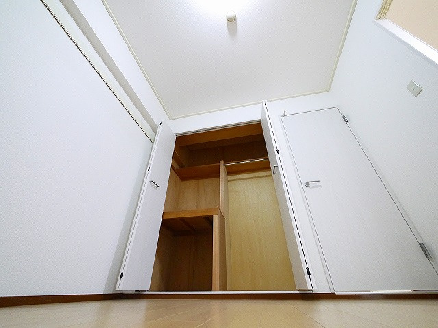 SSKビルの収納|ちょっとした収納スペースも充実しています