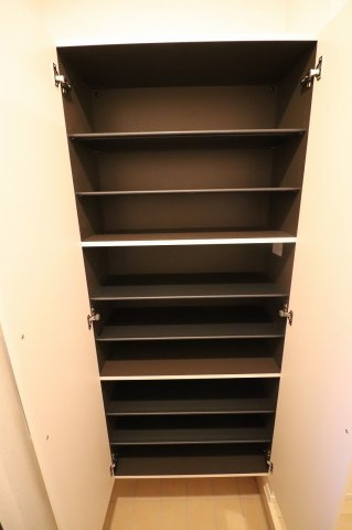 ビラカルロッタの収納