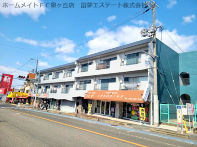 【外観】 | 山中マンション