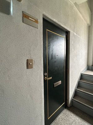 【玄関】 | リベルテM | ※別部屋の写真の為原状優先とさせて頂きます。