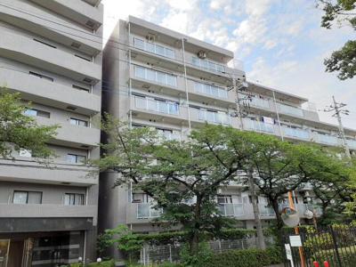 【外観】 | リーベスト府中多摩川　リフォーム済み