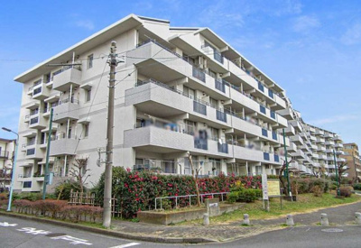 【外観】 | 仲介手数料無料　府中グリーンハイツ　リフォーム済み