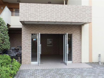 【エントランス】 | 仲介手数料無料　府中グリーンハイツ　リフォーム済み