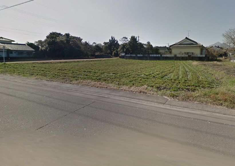 都城市山田町山田の売地の外観
