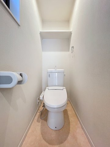 【トイレ】 | 目黒3丁目戸建 | 月額管理料無料！賃貸管理はアブレイズパートナーズにお任せを！