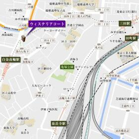 【地図】 | ウィステリアコート