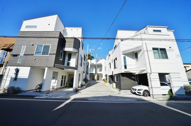 保土ヶ谷区保土ヶ谷町2丁目　全１０棟新築戸建ての外観|保土ヶ谷区保土ヶ谷町の全10棟、新築分譲住宅です
