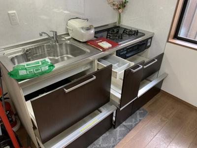 【キッチン】 | 上京区千本西富仲町 | 収納