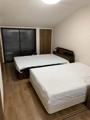 【寝室】 | 上京区千本西富仲町