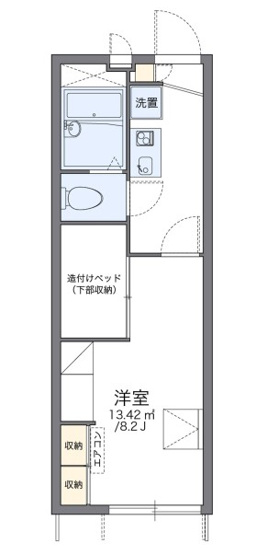 【間取り】 | エーデルハイム 
