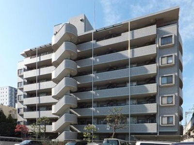 【外観】 | 府中武蔵野台ダイヤモンドマンション　リフォーム済み家具付き販売