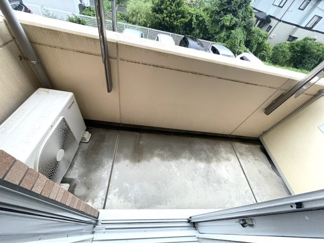 クラインファルケのバルコニー