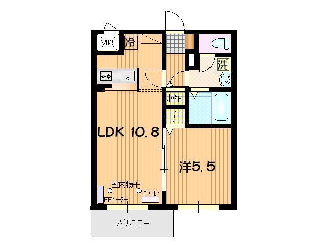 クラインファルケの間取り