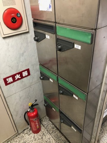 千代田区神田松永町の店舗事務所の設備