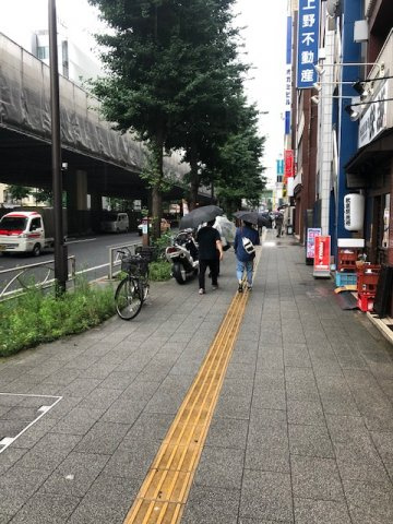 千代田区神田松永町の店舗事務所の周辺