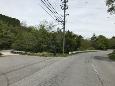 【周辺】 | 白樺ハイランド別荘地２号地 | 白樺ハイランド入口