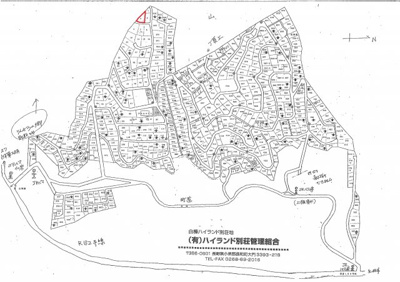 【区画図】 | 白樺ハイランド別荘地２号地 | 白樺ハイランド別荘地全体区画図