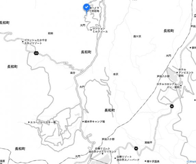 【地図】 | 白樺ハイランド別荘地２号地