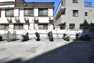 【その他共用部分】 | バイク置き場