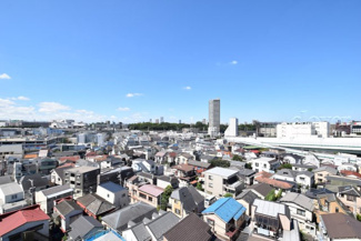 【展望】 | 物件のお問い合わせは、 ０１２０－７００－９６８までお気軽にどうぞ！
バルコニーからの眺望 街並み一望