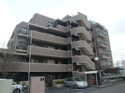 【外観】 | ルネサンスフォルム国分寺　リフォーム済み | 物件の外観です