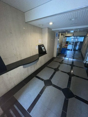 【エントランス】 | ルネサンスフォルム国分寺　リフォーム済み | 清潔なエントランスです