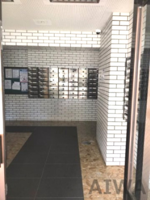 【その他共用部分】 | 水前寺北スカイマンション | ゆとりのあるエントランスです