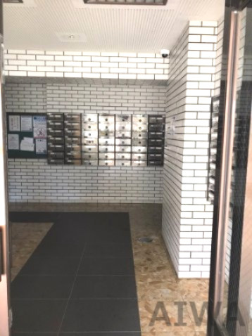 【その他共用部分】 | 水前寺北スカイマンション | ゆとりのあるエントランスです