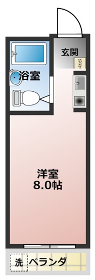 【間取り】 | 水前寺北スカイマンション
