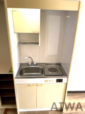 【キッチン】 | 水前寺北スカイマンション | キッチンでお料理をお楽しみください