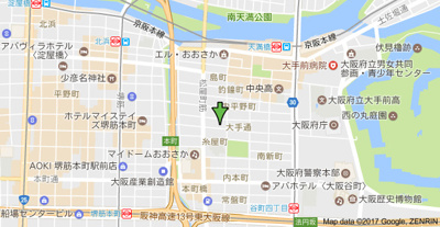 【地図】 | レオンコンフォート大手通