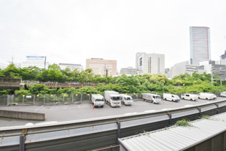 【展望】 | 物件のお問い合わせは、 ０１２０－７００－９６８までお気軽にどうぞ！
バルコニーからの眺望
